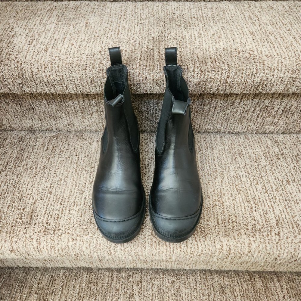 Coach and Four Pump Chelsea Boots Women's